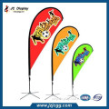 China supply advertising outdoor flag banners